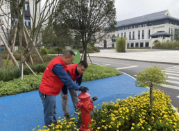 技術服務進校園 全力保障學校供水安全